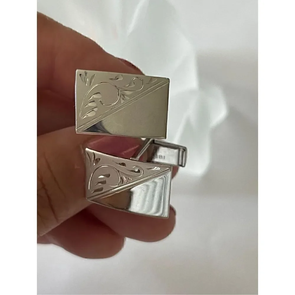 Vintage sterling cufflinks